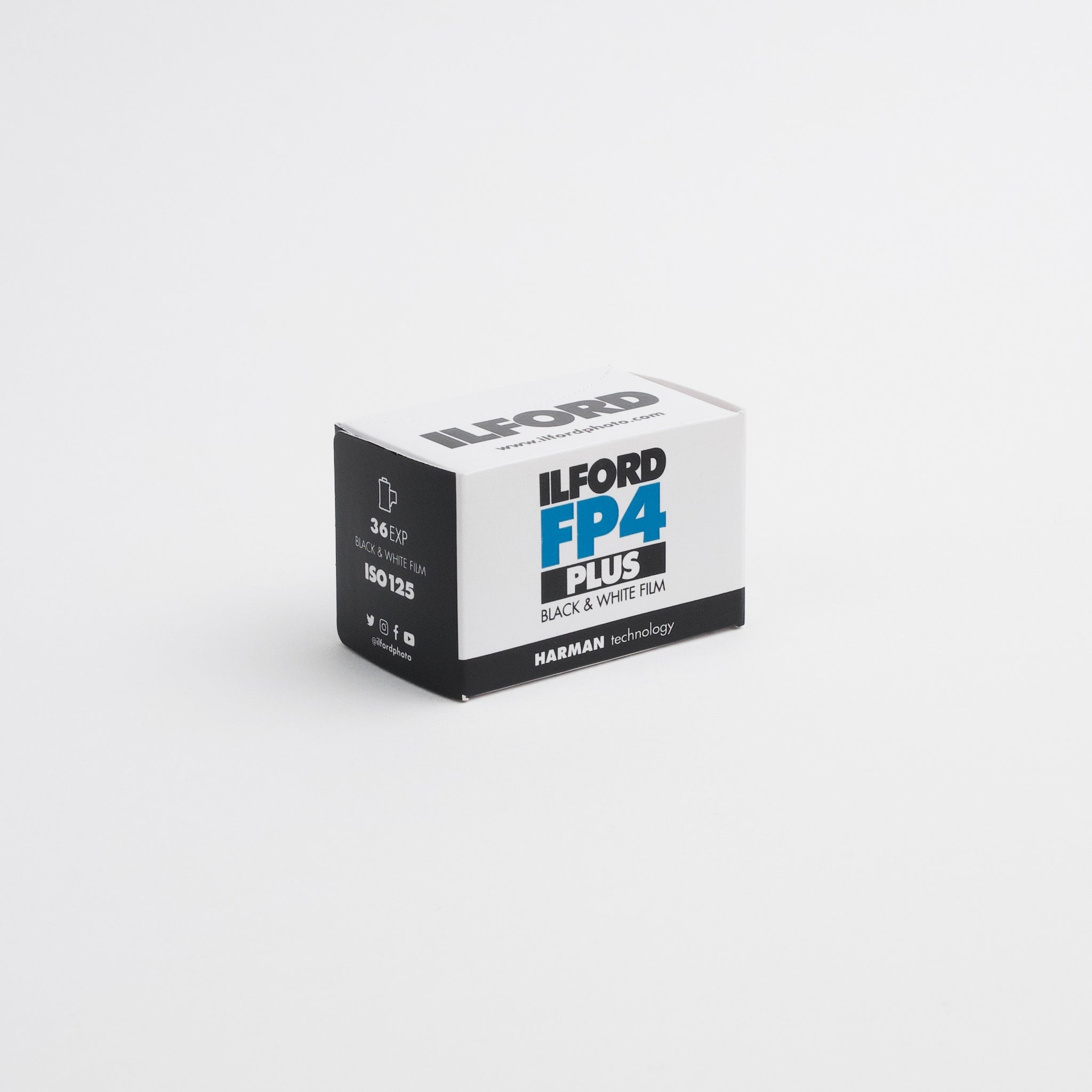 Ilford FP4+<br>35มม (ISO 125)