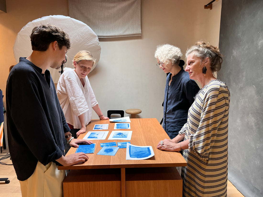 Cyanotype Printing Workshop