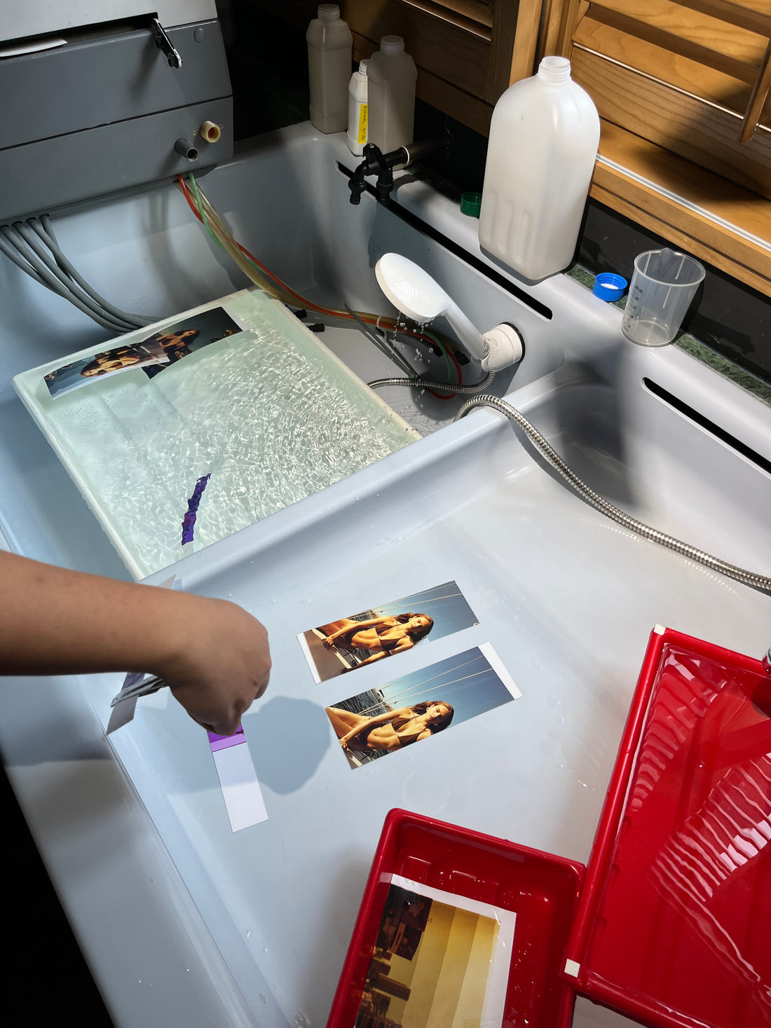 Color RA-4 Hand Printing Private Class