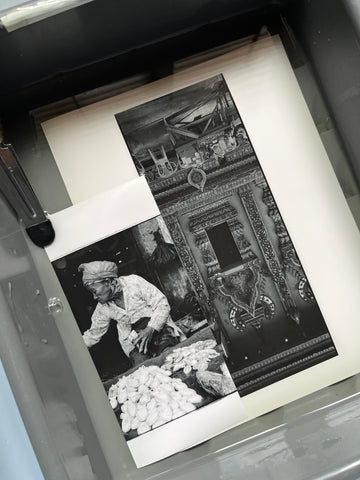 B&W Hand Printing Workshop