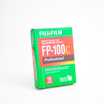 Fujifilm FP-100C Pack Film (ISO 100)