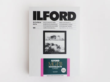 MGFB Glossy<br>5x7in (100 sheets)<br>Ilford MGFB