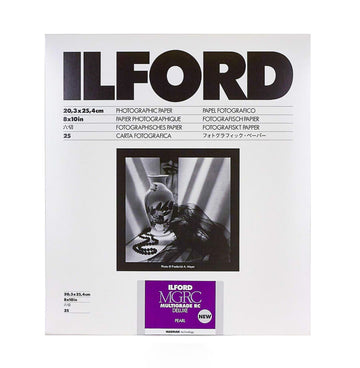 MGRC Pearl<br>8x10in (25 sheets)<br>Ilford Multigrade RC