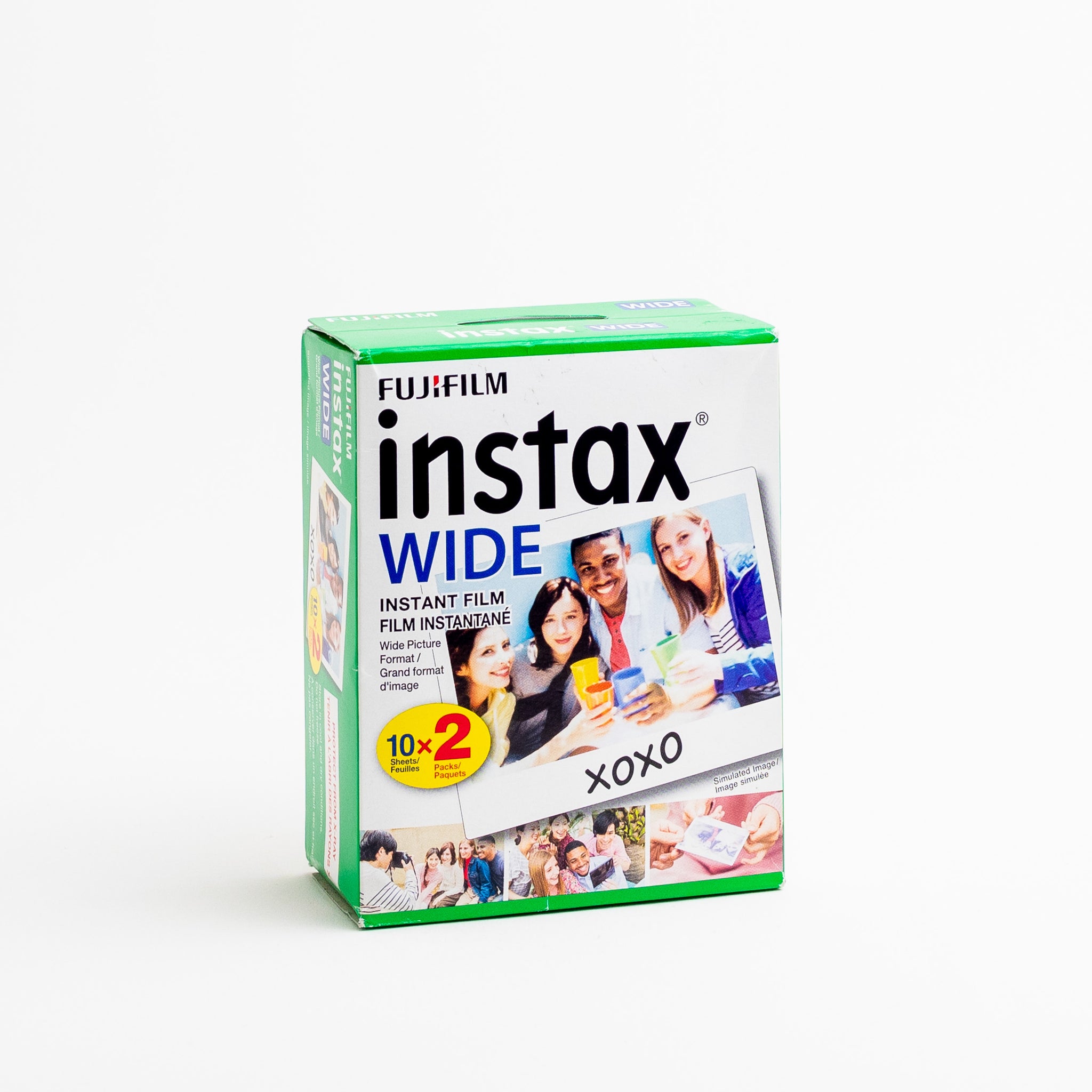 Fujifilm Instax Wide Instant Film<br>(ISO 800)