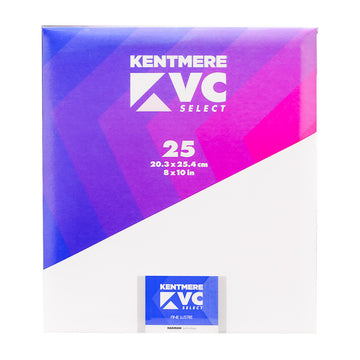 RC Luster<br>8x10in (25 sheets)<br>Kentmere RC