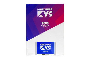 RC Luster<br>8x10in (25 sheets)<br>Kentmere RC