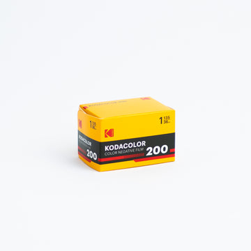 Kodak Kodacolor 200 <br> 35mm (ISO 200)