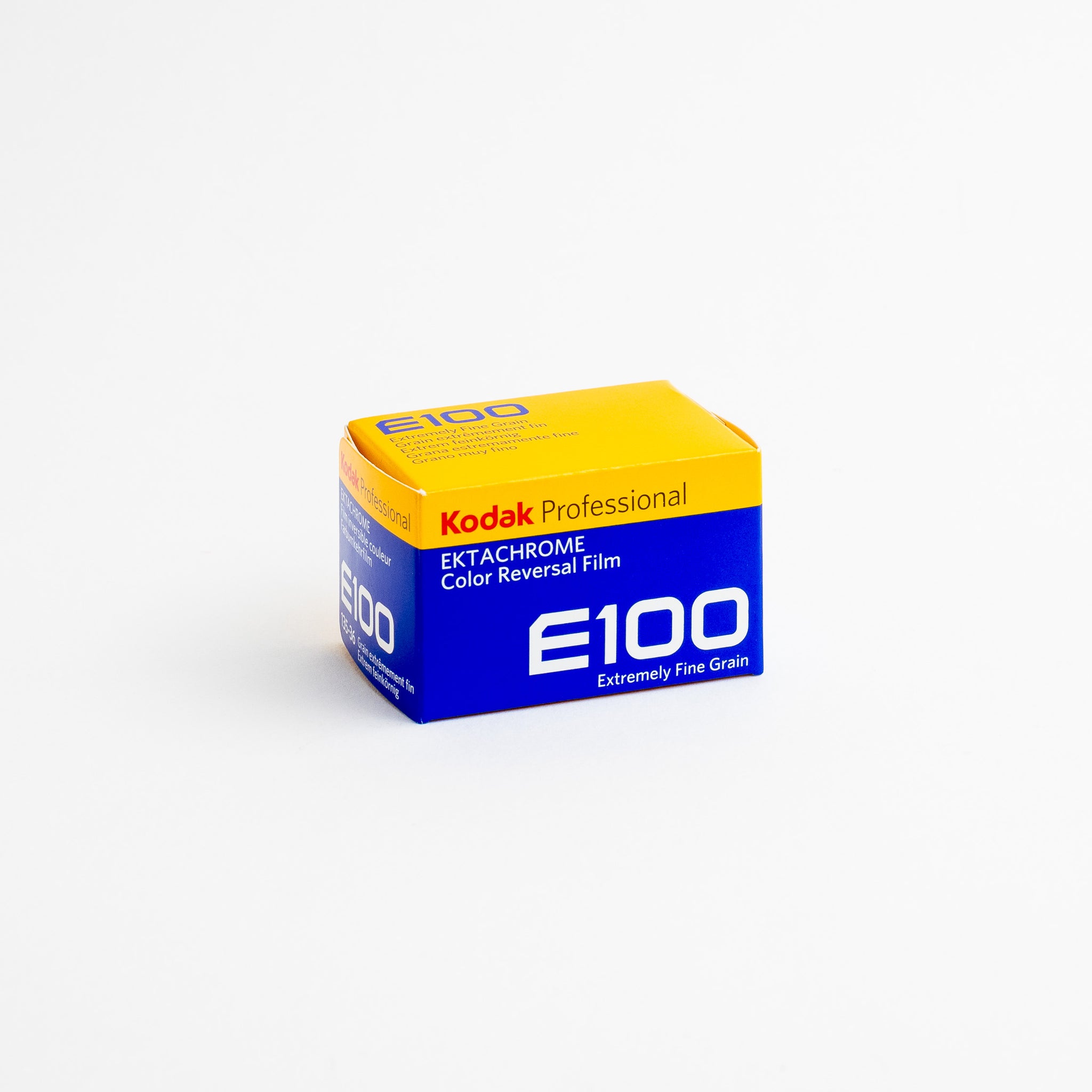 Kodak Ektachrome E100<br>35mm (ISO 100)