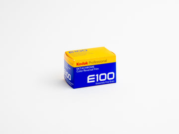 Kodak Ektachrome E100<br>35mm (ISO 100)