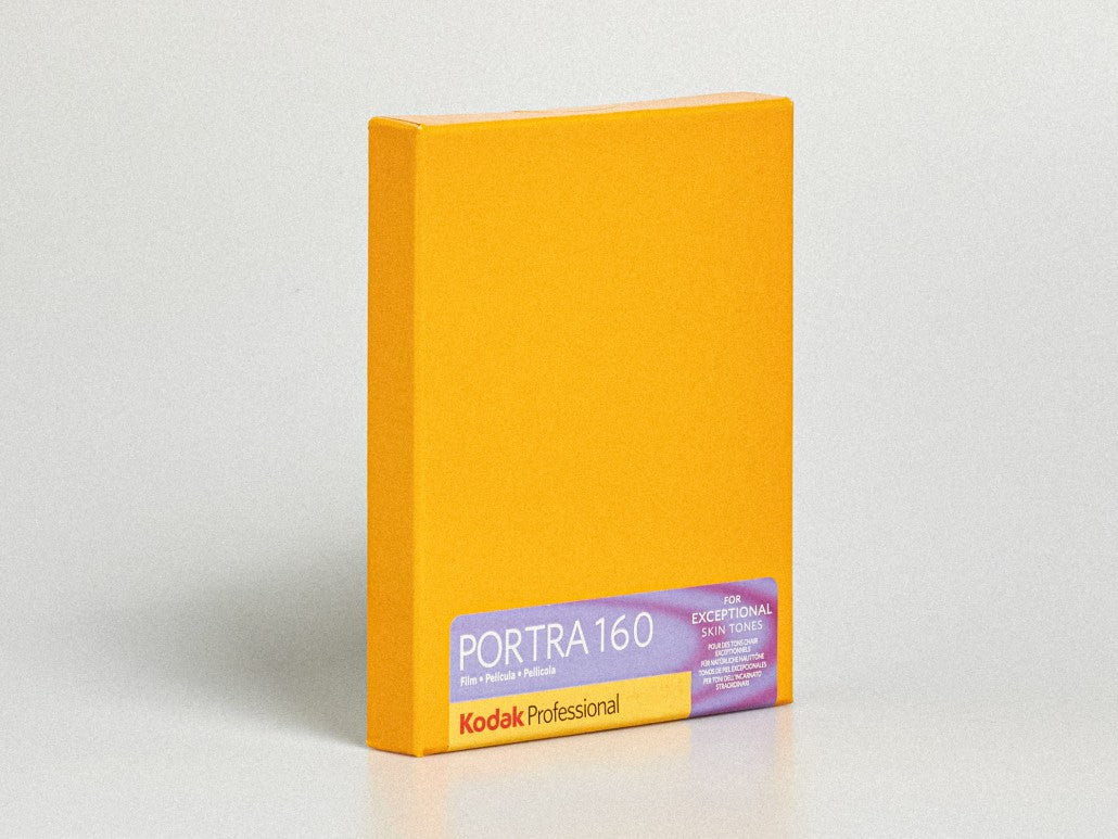 Kodak Portra 160 <br>4x5" ( 10 sheets )
