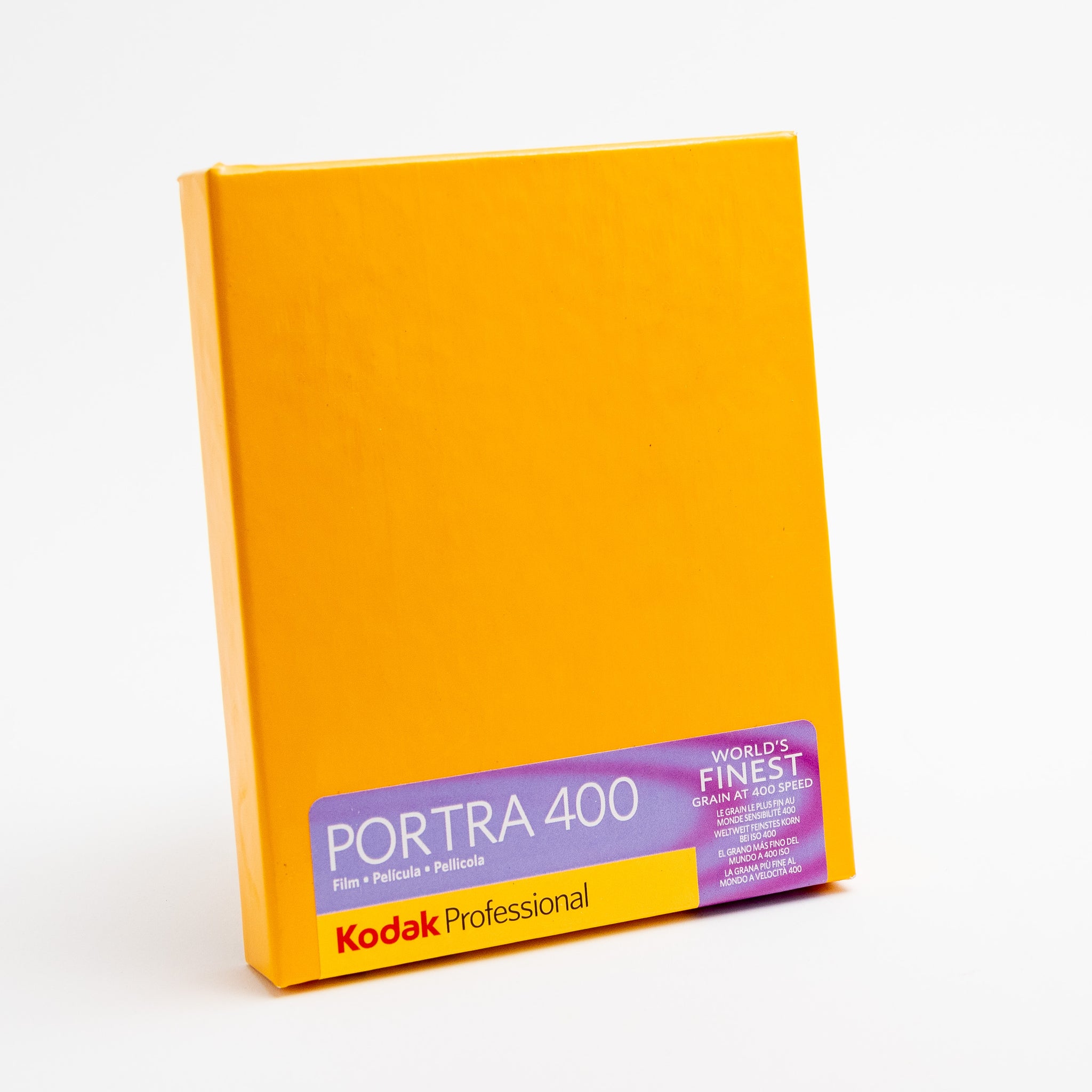 Kodak Portra 400 <br> 4x5" ( 10 sheets )