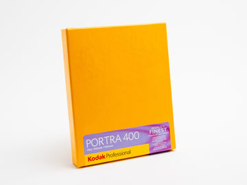 Kodak Portra 400 <br> 4x5" ( 10 sheets )