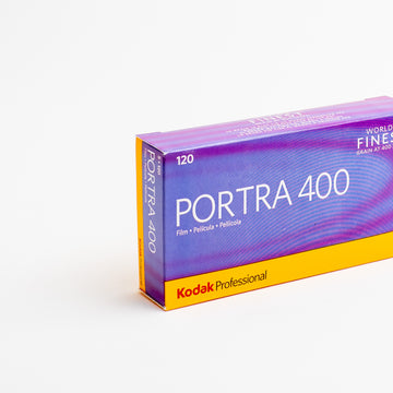 Kodak Portra 400<br>120 (ISO 400)