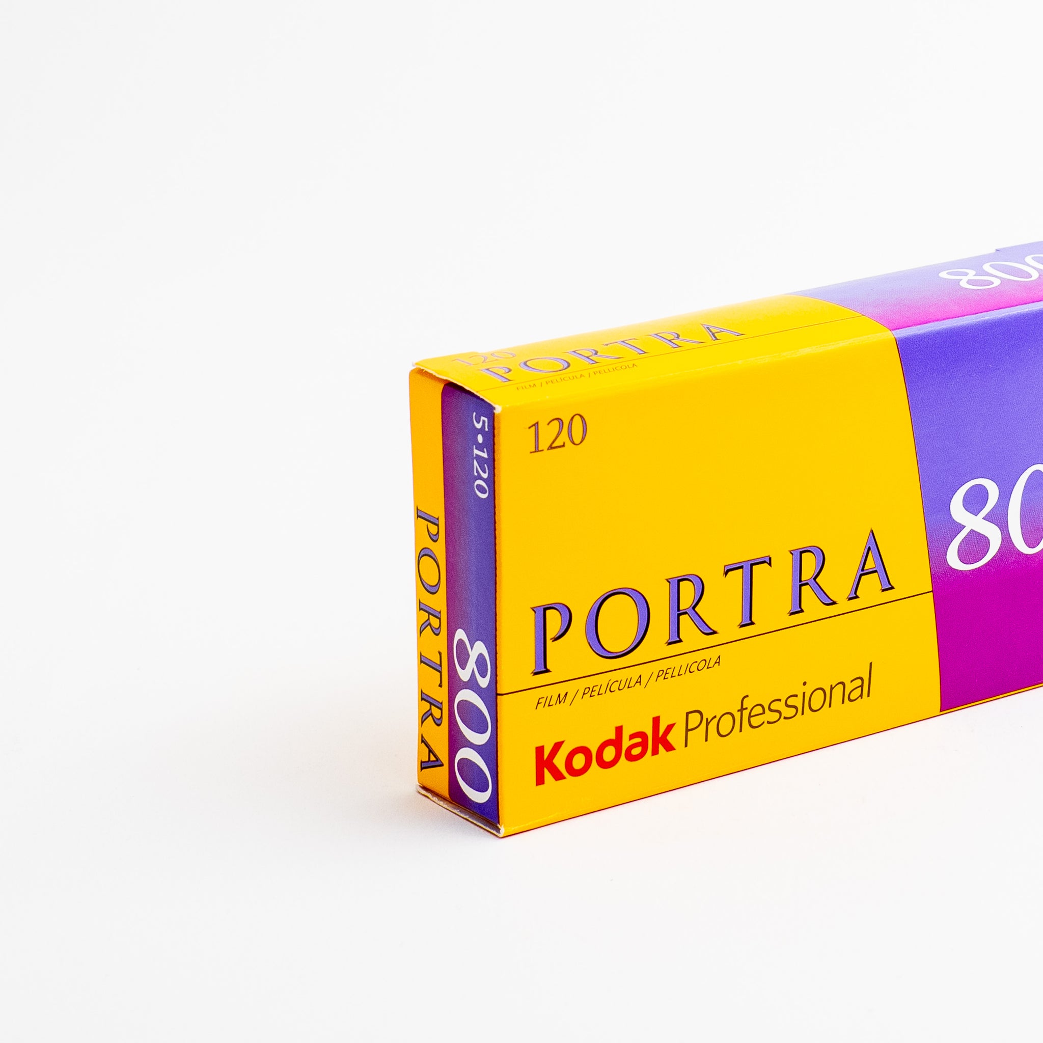 Kodak Portra 800<br>120 (ISO 800)