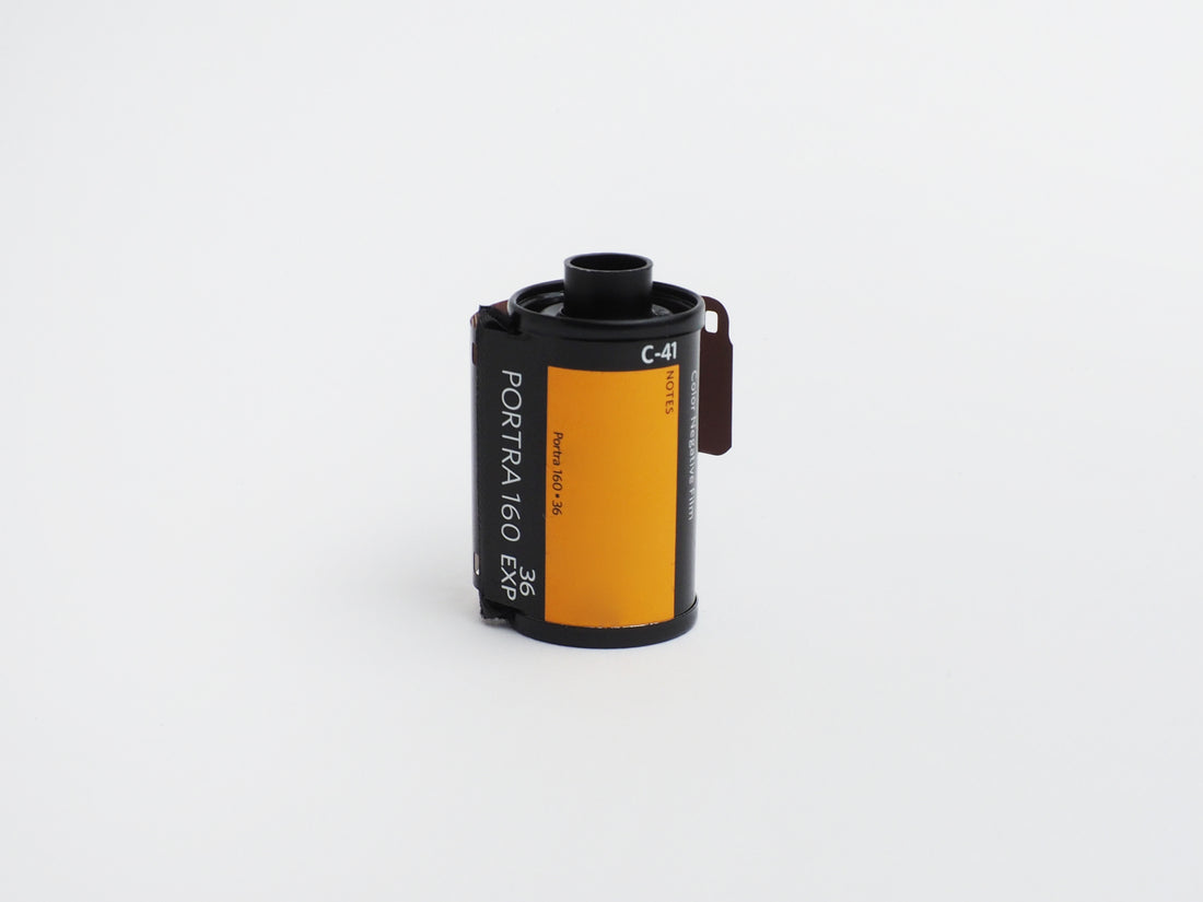 Kodak Portra 160<br>35mm (ISO 160)