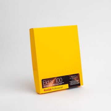 Kodak Ektar 100 <br>4x5" ( 10 sheets )