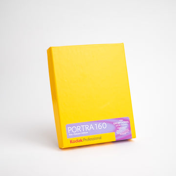 Kodak Portra 160 <br>4x5" ( 10 sheets )