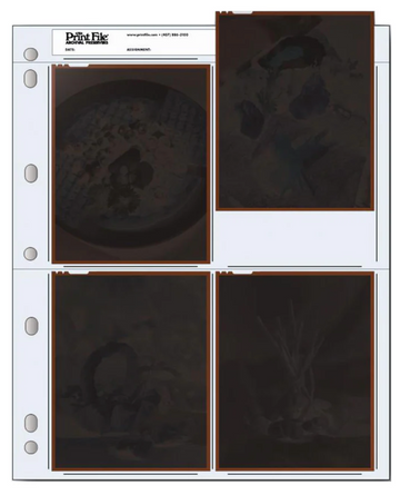 PrintFile Archival Storage<br> for 4x5" Large Format <br>( 100 sheets )