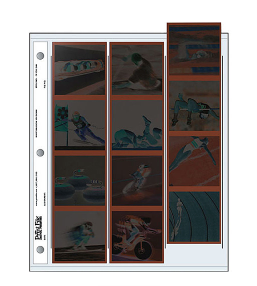 PrintFile Archival Storage<br> for 6x6 ( 100 sheets )