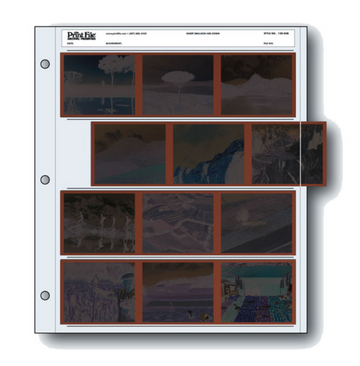 PrintFile Archival Storage<br> for 6x7 ( 100 sheets )