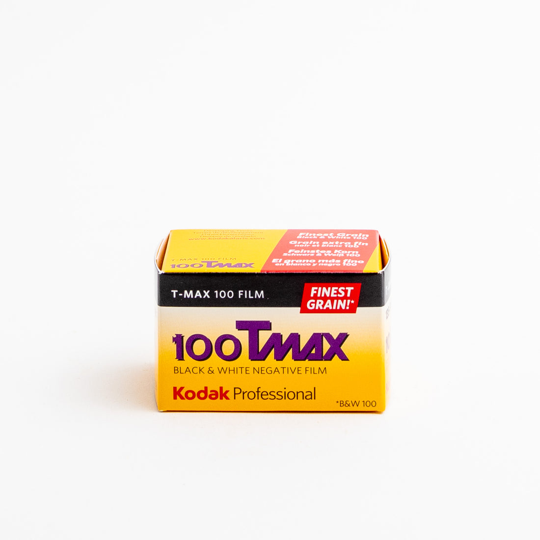 Kodak T-Max 100<br>35mm (ISO 100)