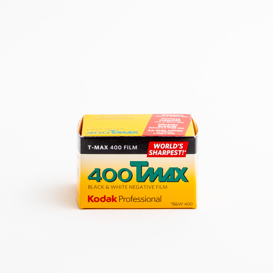 Kodak T-Max 400<br>35mm (ISO 400)
